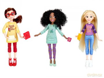 Disney Princess Comfy Squad