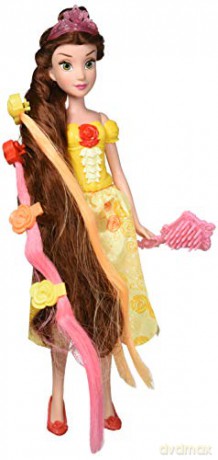 DISNEY PRINCESS Lalka Roszpunka