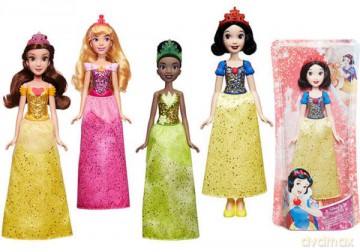 DISNEY PRINCESS Lalka Shimmer