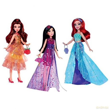DISNEY PRINCESS Stylowe Księżniczki mix