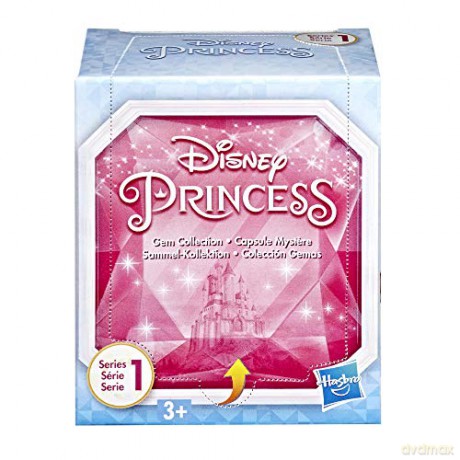 DISNEY PRINCESS Tajemnicza szkatułka