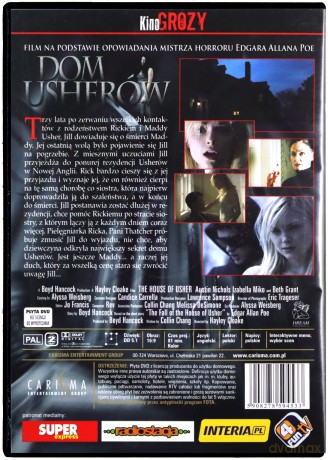 Dom Usherów [DVD]