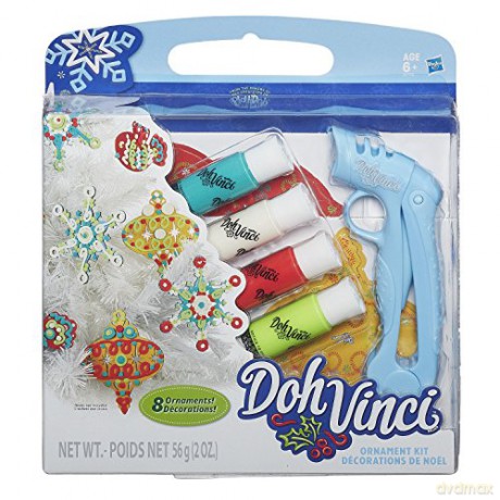 DOH VINCI ciastolina zestaw ornamenty