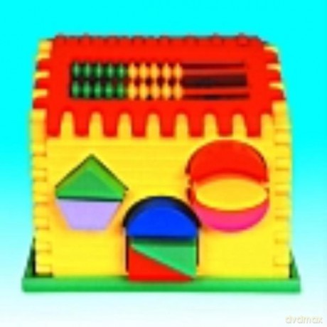 Domek Alicji zabawka edukacyjna