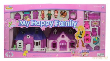 Domek dla lalek Happy Family