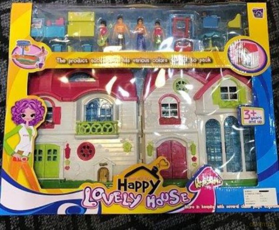 Domek dla lalek Lovely House