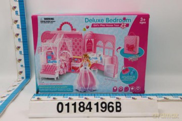 Domek dla lalek Walizka Deluxe Bedroom