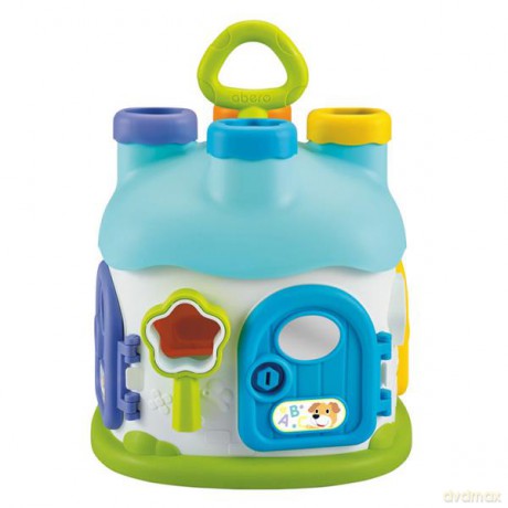 Domek sorter z klockami