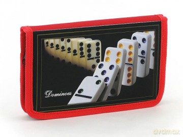 Domino w etui