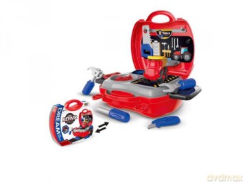 Dream Zestaw małego mechanika w walizce