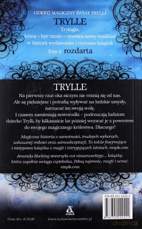 Rozdarta - Amanda Hocking [KSIĄŻKA]