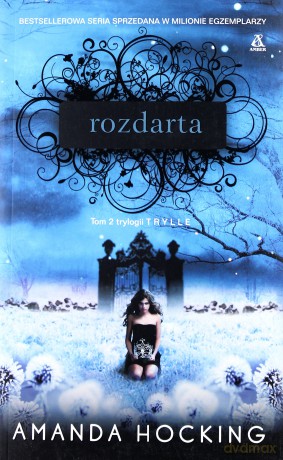 Rozdarta - Amanda Hocking [KSIĄŻKA]