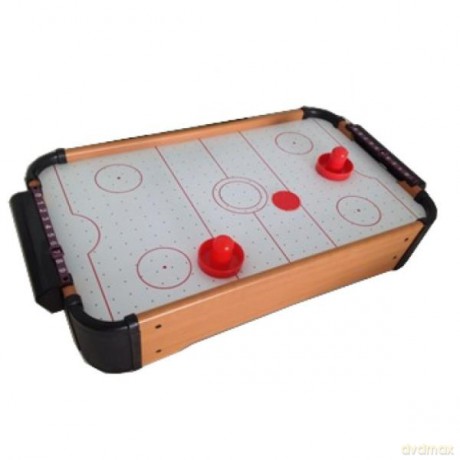 Drewniana gra Air Hockey