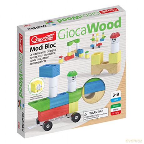 Drewniane klocki Modi Block [KLOCKI]