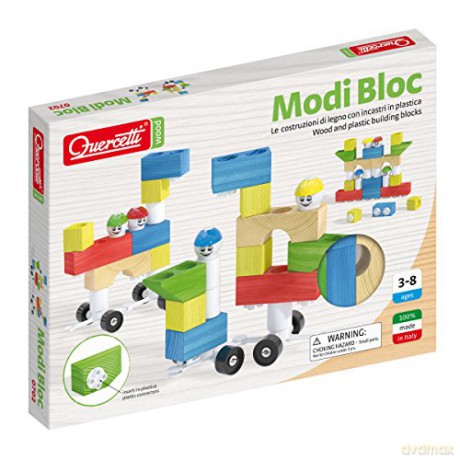 Drewniane klocki Modi Block [KLOCKI]