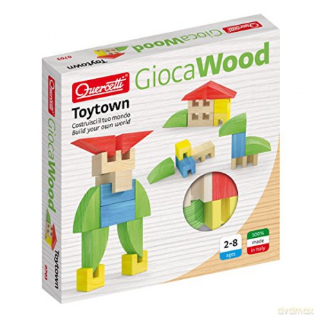 Drewniane klocki Toytown [KLOCKI]