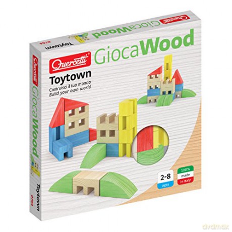 Drewniane klocki Toytown [KLOCKI]