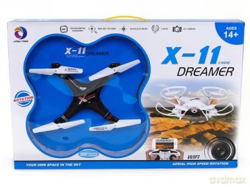 Dron na pilot