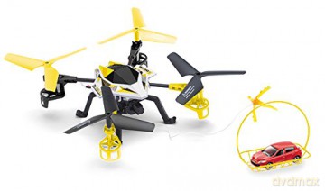 Dron na radio DARTS SHOOTING + BASKET