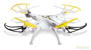 Dron na radio X