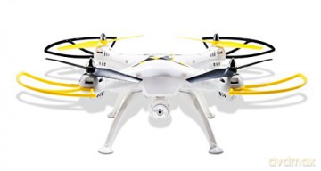Dron na radio X