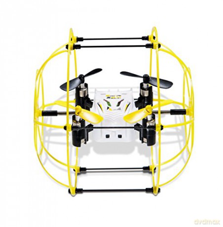 Dron w kuli na radio X