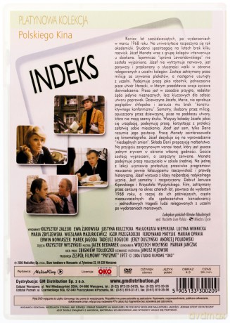 Indeks [DVD]