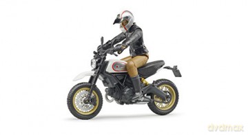 Ducati Scrambler Desert motor z kierowcą