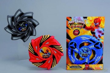 Dysk Power Rangers [FIGURKA]