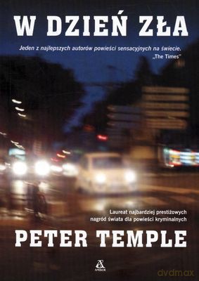 W Dzień Zła - Peter Temple [KSIĄŻKA]