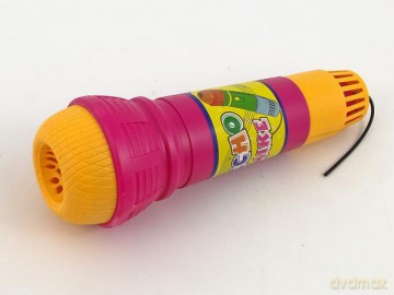 Echo mikrofon w worku