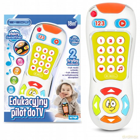 Edukacyjny pilot do TV