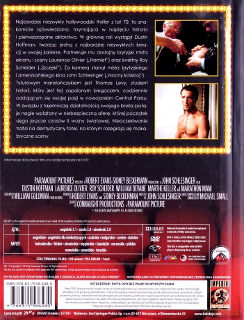 Maratończyk (Złota Kolekcja Hollywood 23) (booklet) [DVD]