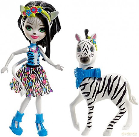 ENCHANTIMALS Lalka + duże zwierzę FKY