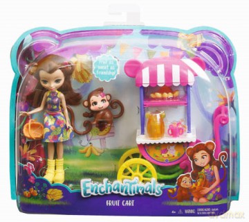 ENCHANTIMALS Lalka   pojazd FJH (wysyłka losowa)