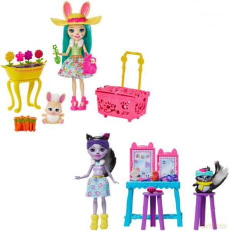 ENCHANTIMALS Lalka sezonowa GJX