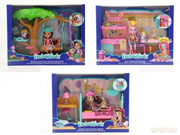 ENCHANTIMALS Lalka+mebelki FRH
