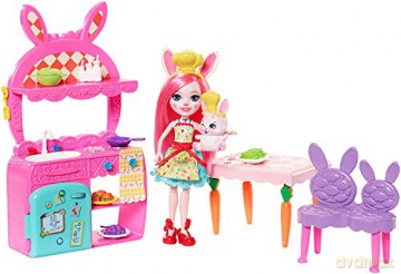 ENCHANTIMALS Lalka+mebelki FRH