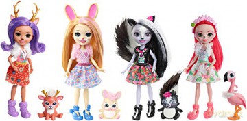 Enchantimals lalki wielopak FTN