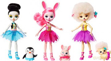 ENCHANTIMALS Urocze Baletnice