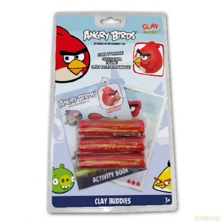 EP Angry Birds Plastelinowy świat