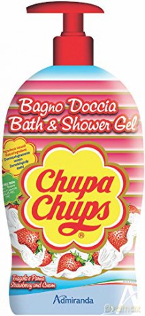 EP Chupa Chups-Truskawka, Żel pod prysznic i do kąpieli