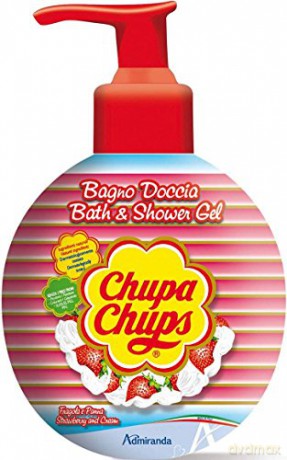 EP Chupa Chups-Truskawka, Żel pod prysznic i do kąpieli