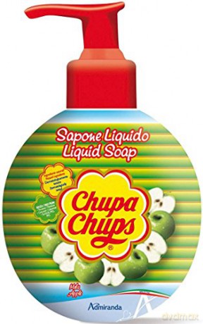 EP Chupa Chups-Zielone Jabłuszko, Mydło w płynie