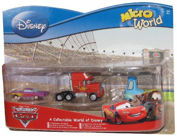 EP Mikro świat Cars