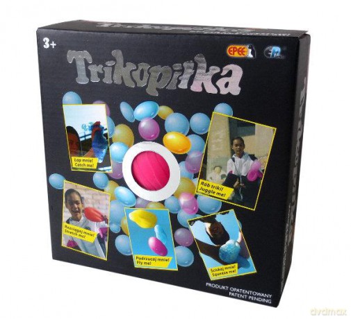 EP Trikopiłka różowa neonowa