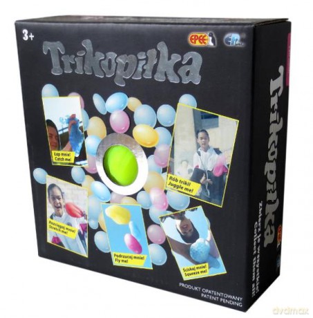 EP Trikopiłka żółta neonowa