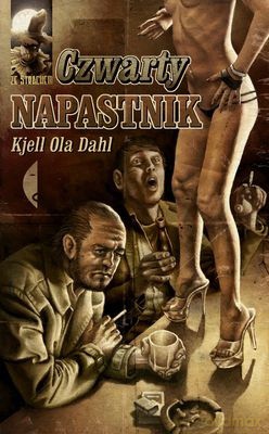 Czwarty napastnik  - Kjell Ola Dahl [KSIĄŻKA]