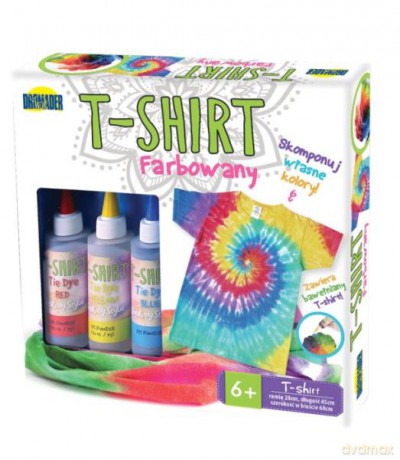 Farbowanie T-shirt