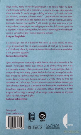 Macierzyństwo non-fiction. Relacja z przewrotu domowego  - Joanna Woźniczko-Czeczott [KSIĄŻKA]